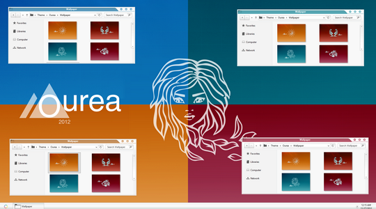 Ourea Windows 8 Visual Style
