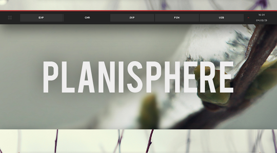 Planisphere Windows 7 Visual Style