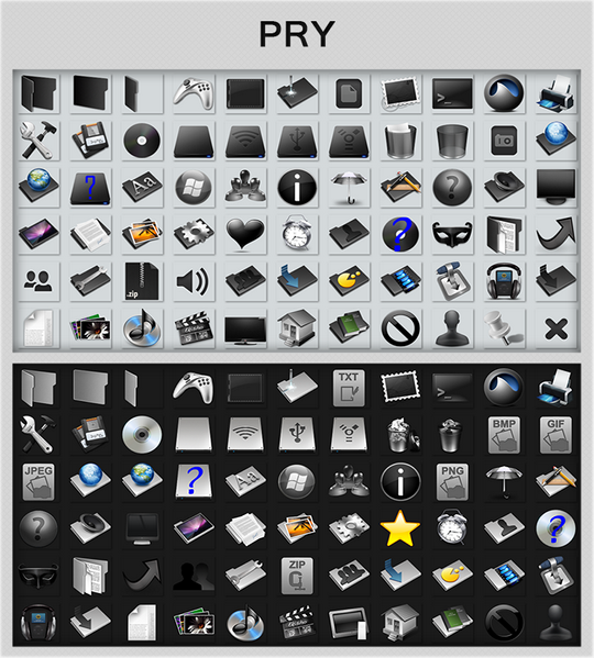 Download Free Pry Windows Icon Pack