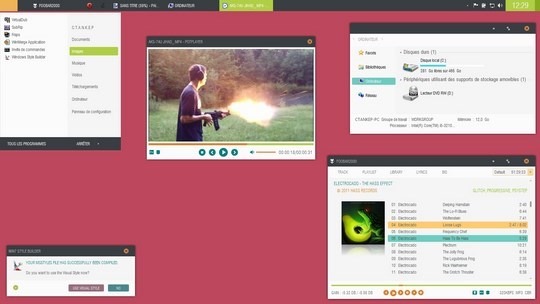 Download Free Infinity Windows 7 Visual Style