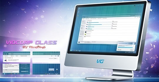 Viocorp Glass 2.0 Windows 7 Visual Style