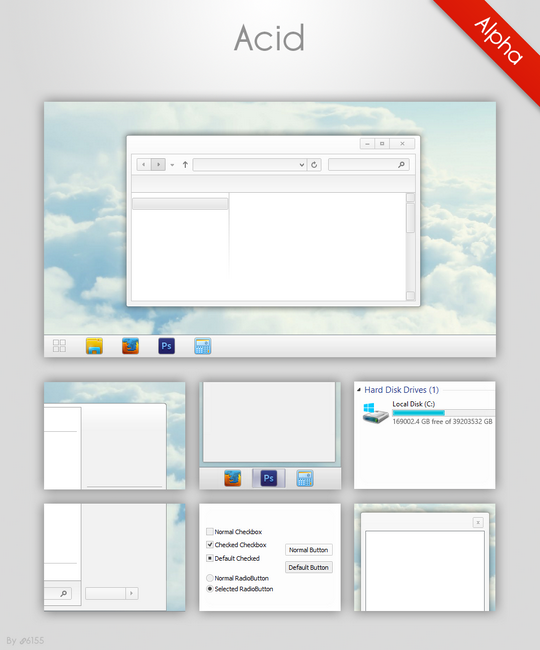 Download Free Acid Windows 8 Visual Style
