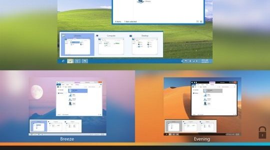 Metro+ Luna Windows 8 Visual Style