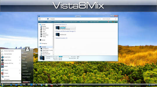 Vista8Mix Windows 8 Visual Style