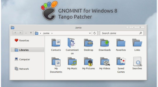 Tango Windows Icon Pack