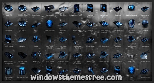 Breed Windows Icon Pack