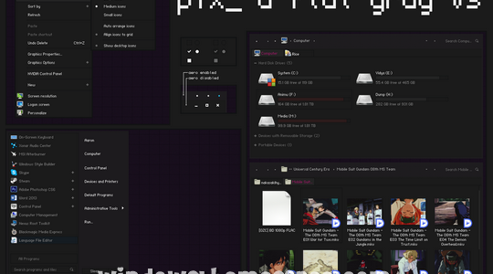 Pix Windows 7 Visual Style
