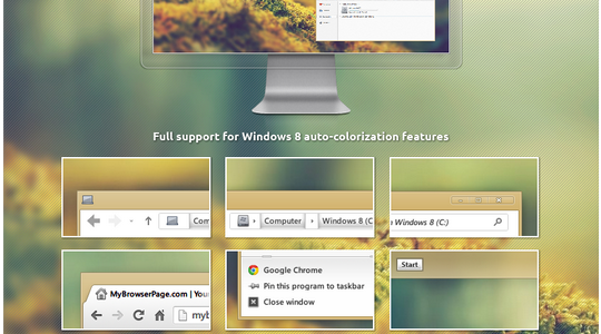 Elune Windows 8 Visual Style