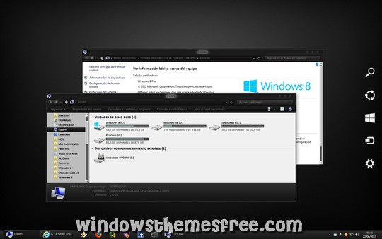 Download Free Q-2.4 Beta Windows 8 Visual Style