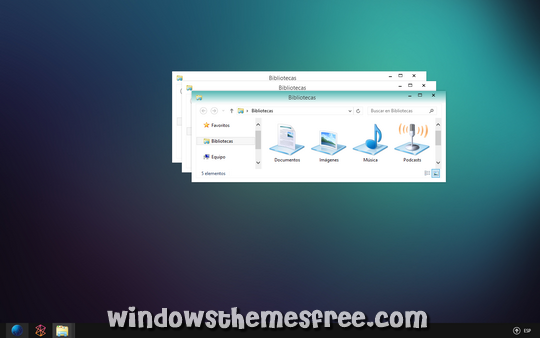 Download Free Exon Windows 8 Visual Style
