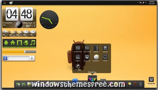Download Free Kitkat Windows 8 Skin Pack
