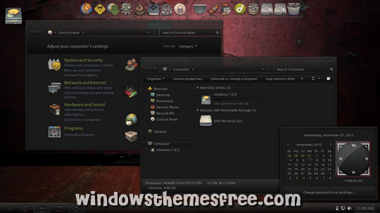 Download Free Pachenko Windows 7 Visual Style