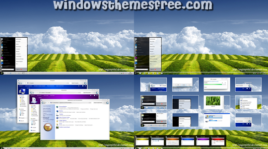 Longhorn Revealed 8 Windows 8 Visual Style