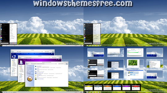 Download Free Longhorn Revealed 8 Windows 8 Visual Style