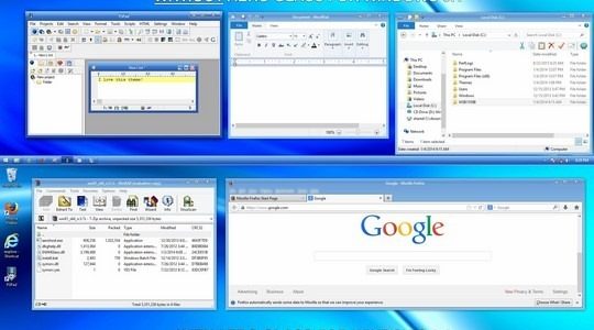 Royale Blue Windows 8 Visual Style