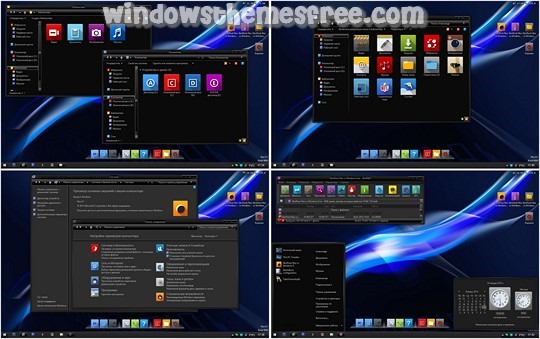 Download Free Nox Windows 8 Skin Pack