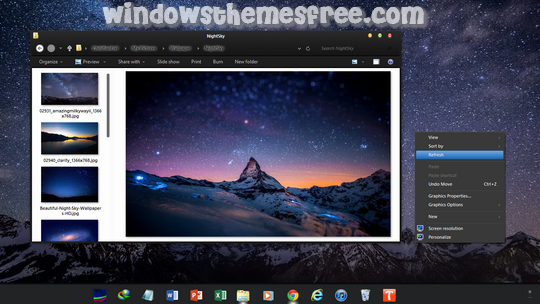 Download Free Night Lion Windows 8 Visual Style