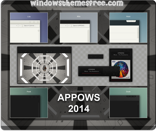 Download Free Appows Windows 8 Visual Style