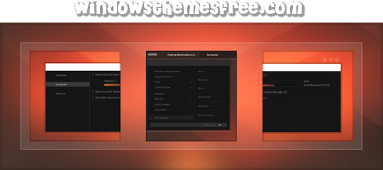 Download Free Haze Windows 7 Visual Style