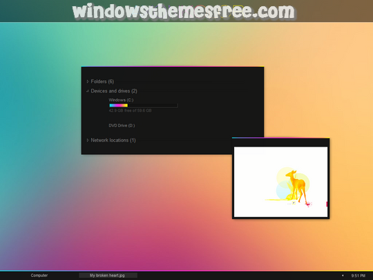 Download Free Axonkolor Windows 8.1 Visual Style