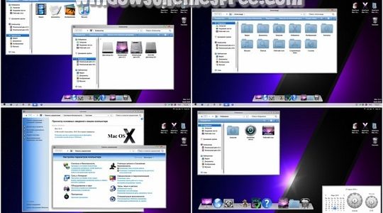 Mac Os X Windows 8.1 Skin Pack