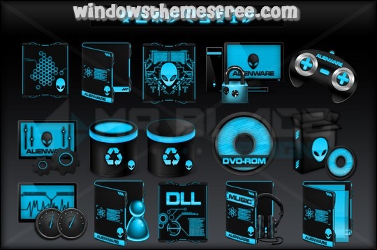 Download Free Alienware Eclipse Windows Icon Pack