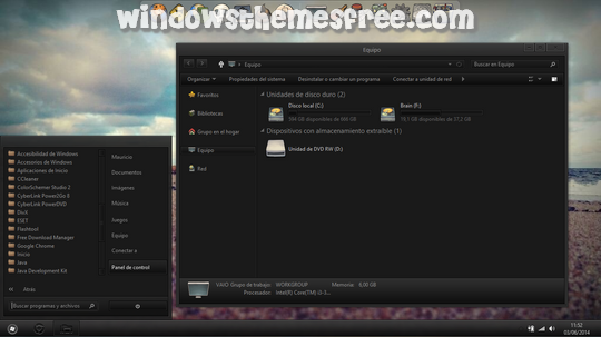 Download Free Pachenko Windows 8.1 Visual Style