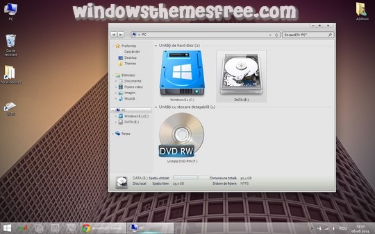 Download Free Acrylic  Windows 8.1 Visual Style