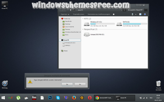 Download Free Bouark Windows 8.1 Visual Style