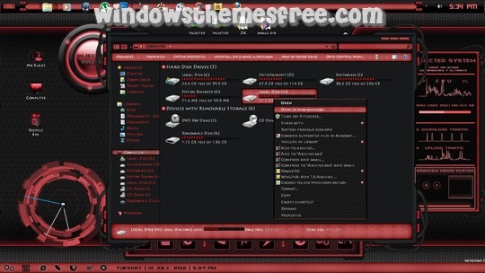 Download Free Injected Razor Windows 7 Visual Style