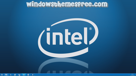 Download Free Intel Windows 7 Visual Style