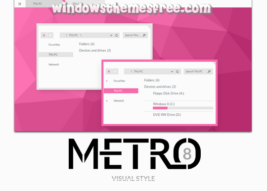 Download Free RC1 Metro Windows 7 Visual Style