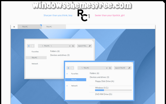 Download Free RC1 Metro Windows 8.1 Visual Style