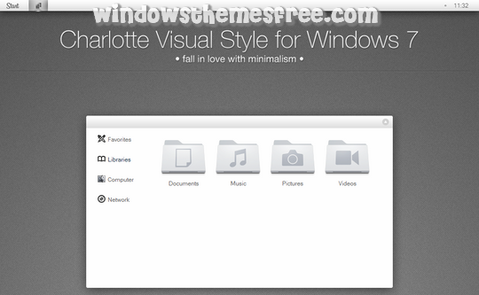 Download Free Charlotte Beta Windows 7 Visual Style