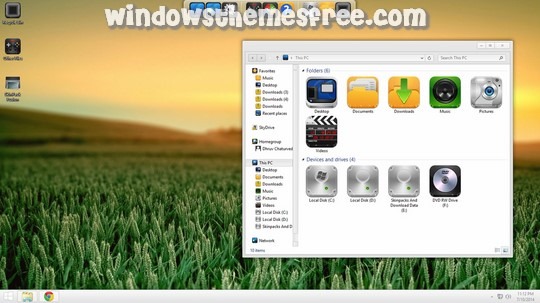 Download Free Fusion Windows SkinPack