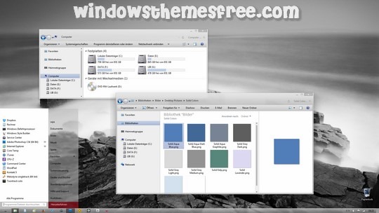 Download Free Wpa4  Windows 7 Visual Style