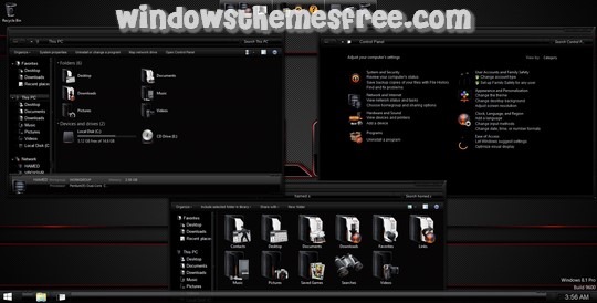 Download Free Airlock Windows Skin Pack