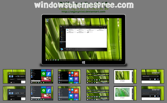 Download Free Different Touch 10 Windows 10 Visual Style
