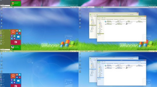 Windows XP Themes For Windows 10