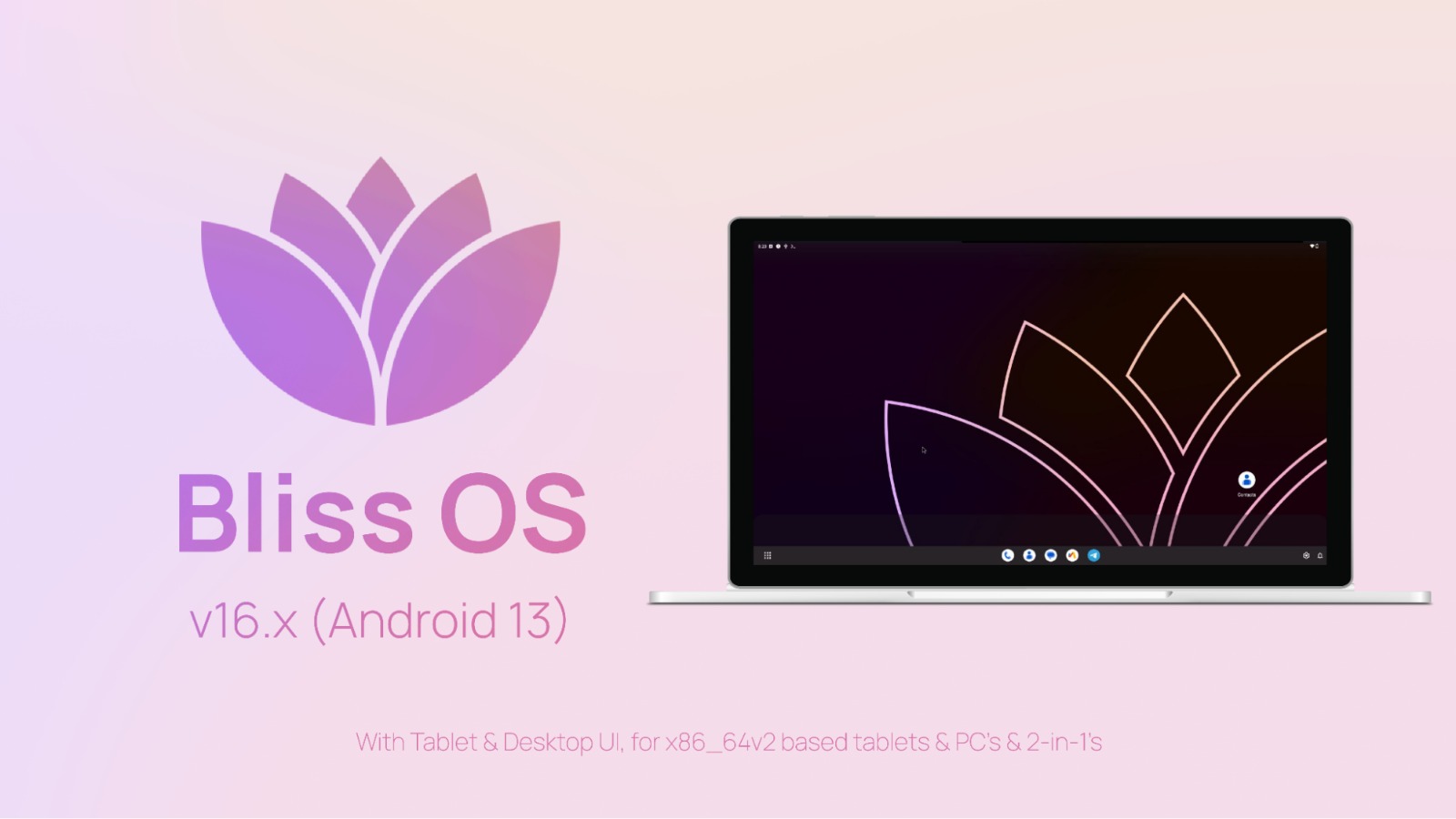 Operating system Bliss OS